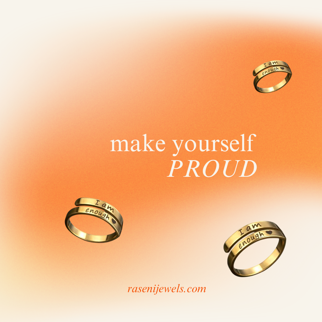 I Am Enough Ring💕