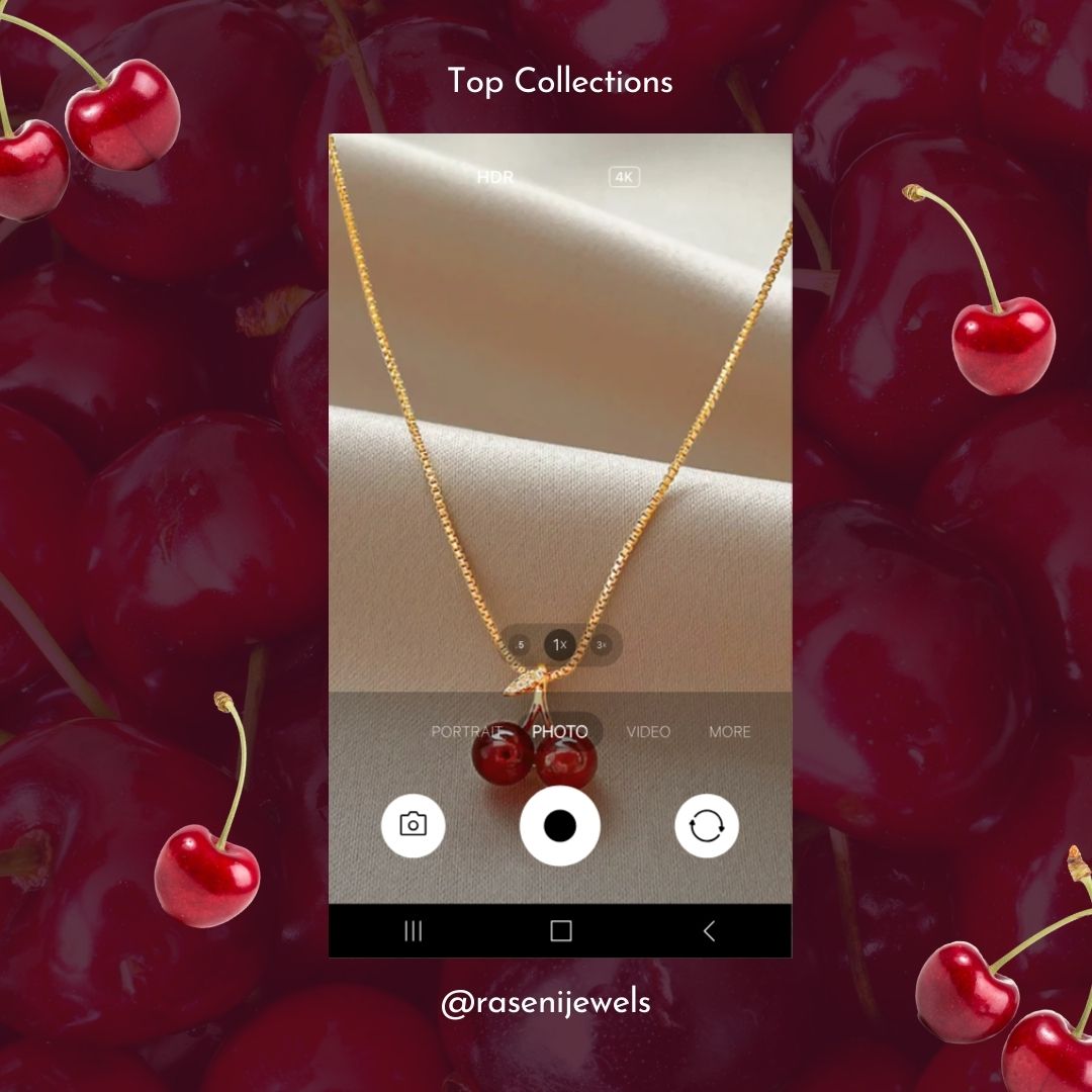 Cherry Bliss Necklace๐