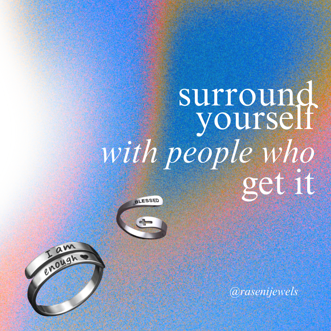 I Am Enough Ring💕