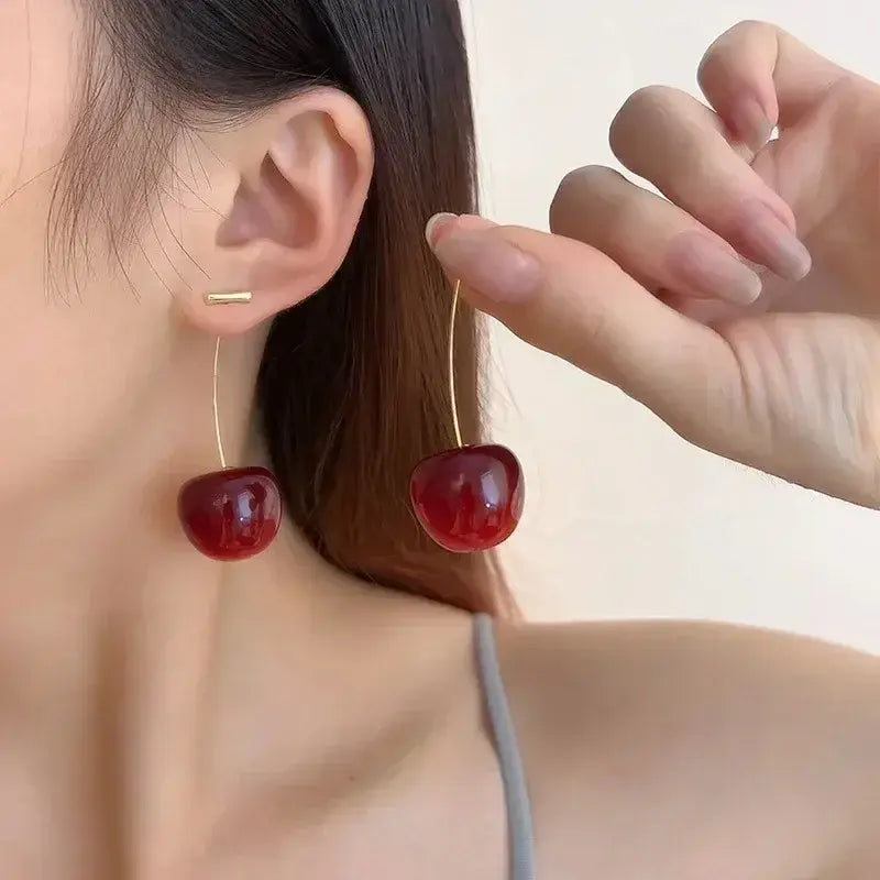 Cherry Bliss Earrings๐