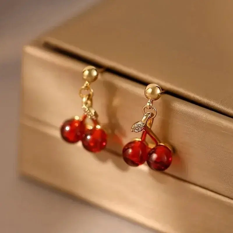 Cherry Bliss Earrings๐