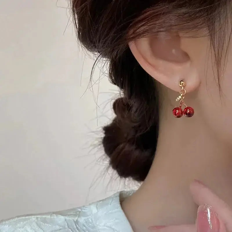Cherry Bliss Earrings๐