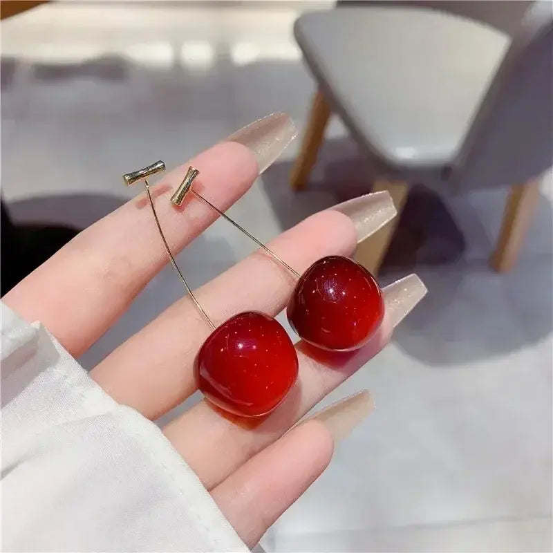 Cherry Bliss Earrings๐