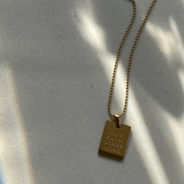 Affirmations Necklace💕