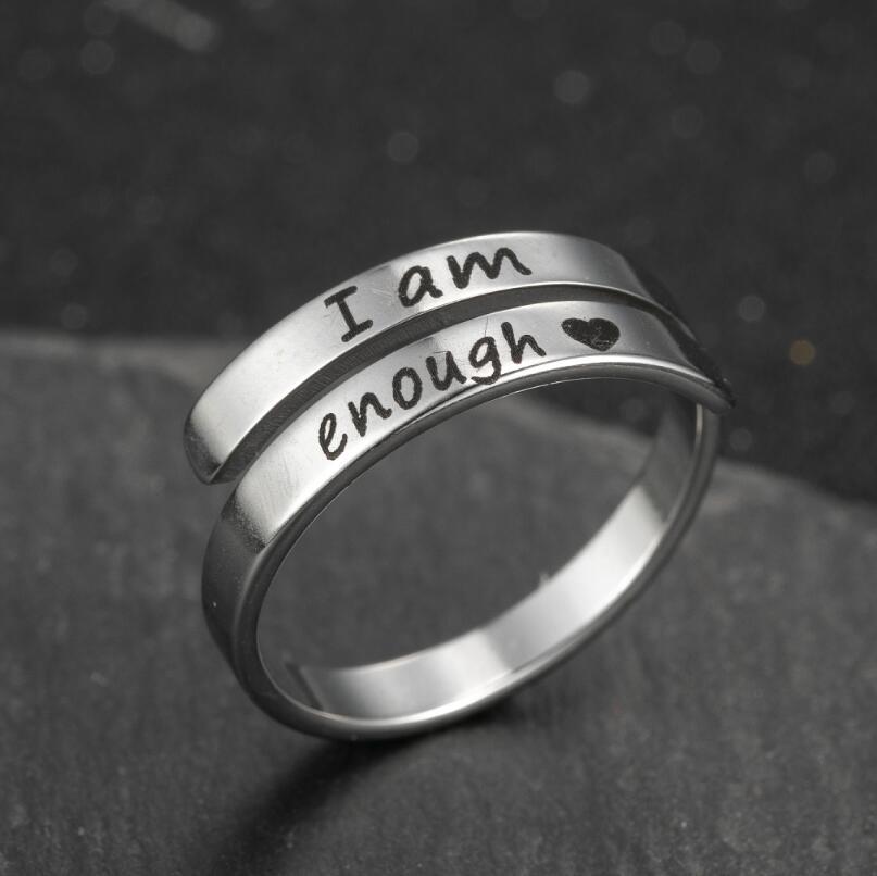 I Am Enough Ring💕