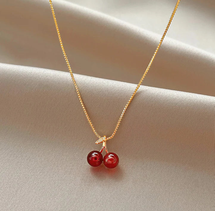 Cherry Bliss Necklace🍒