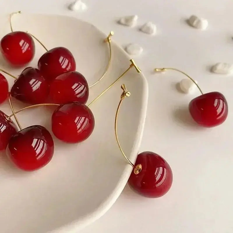 Cherry Bliss Earrings🍒