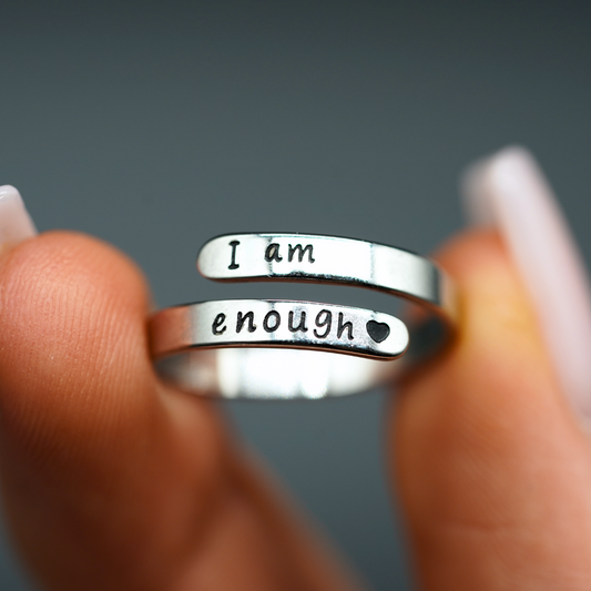 I Am Enough Ring💕