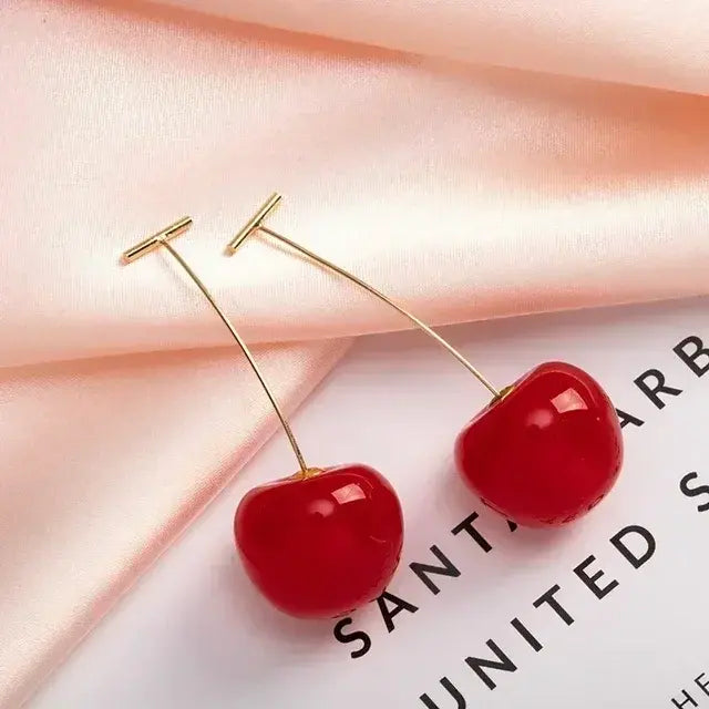 Cherry Bliss Earrings🍒