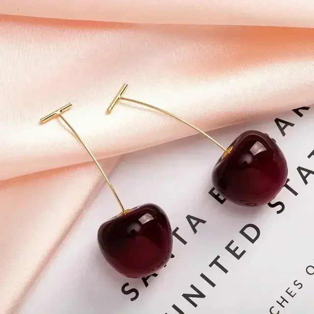 Cherry Bliss Earrings🍒